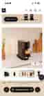 Nespresso Vertuo Pop kaffemaskin matt svart