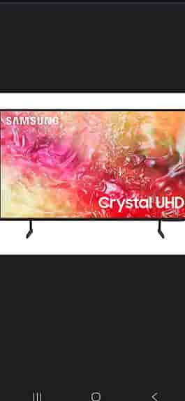 Samsung 50" crystal