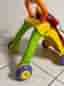 Fisher-Price gåvagn leksak flerfärgad plast