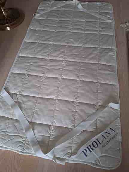 Prolana bäddmadrass skydd för spjälsäng 60x120 cm