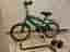 Stoy barncykel 16" grön