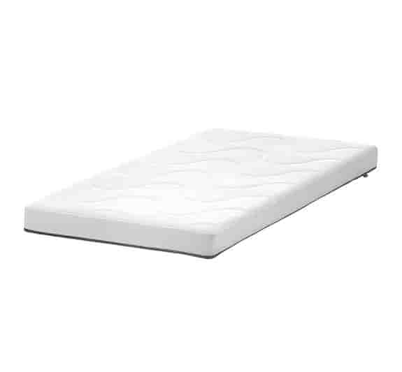 IKEA madrass spjälsäng 120x60 vit