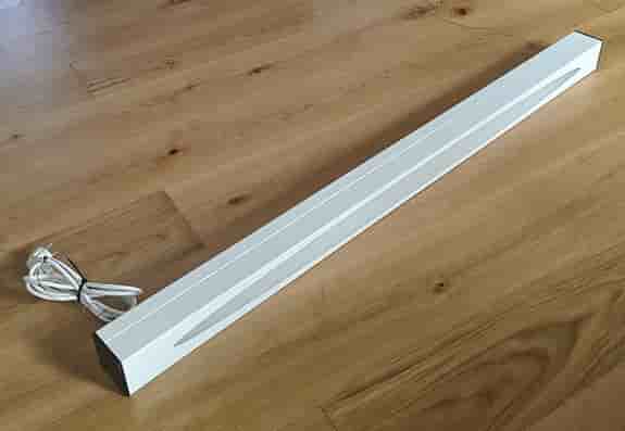 Takhängda belysningsarmaturer LED 45w/st ("lysrör").