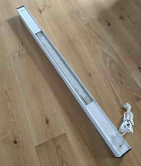 Takhängda belysningsarmaturer LED 45w/st ("lysrör").