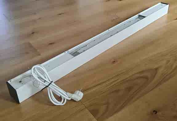 Takhängda belysningsarmaturer LED 45w/st ("lysrör").
