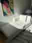 Vit soffa