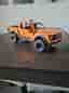 LEGO Technic bil orange