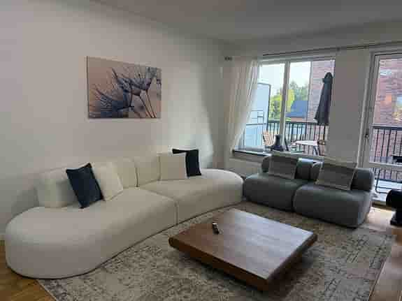 Perry 4-sits soffa 300 cm – Cream
