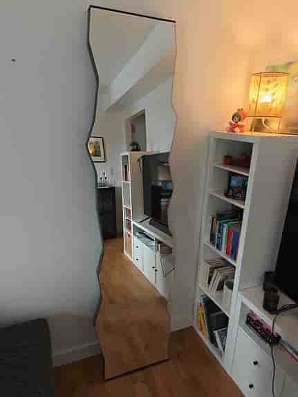 PS Stam vintage Ikea spegel