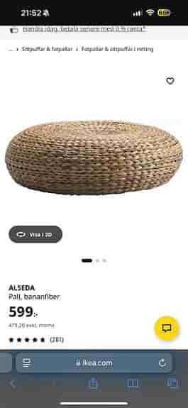 Alsedal pall