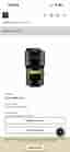 Nespresso Vertuo Pop kaffemaskin svart+ Holder