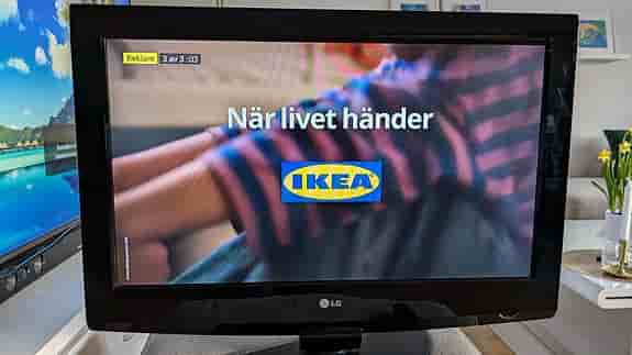 TV 32 tum svart, LG 32LG2100