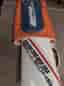 vindsurfsegel Severne Blade 4.7 Tarifa Bull 4.2 vario Top.