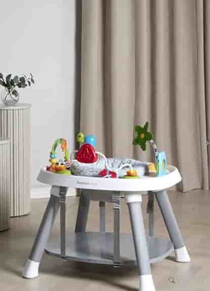 Beemoo PLAY Explore 3-in-1 Aktivitetscenter, Stone aktivitetscenter för barn