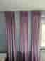 Sammetsgardiner tre stycken 245 x 140 cm. Gardiner sammet