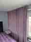 Sammetsgardiner tre stycken 245 x 140 cm. Gardiner sammet