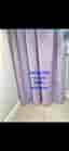 Sammetsgardiner tre stycken 245 x 140 cm. Gardiner sammet
