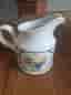 Villeroy & Boch Basket gräddkanna porslin flerfärgad