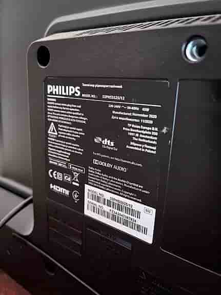 Philips 32PHS5525/12 tv 32 tum svart