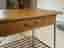 Sängbord i teak
