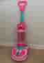 Disney Minnie Mouse leksaksdammsugare rosa