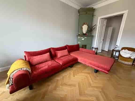 Last chance: 22 May - Custom made - L Soffa