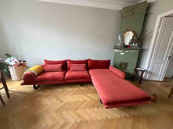 Last chance: 22 May - Custom made - L Soffa