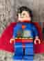Väckarklocka Stålmannen Lego
