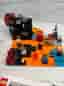 Lego Minecraft byggset nr 21185 Netherfästningen