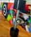 Madrid skateboard komplettbräda med Cadillac Coaster-hjul