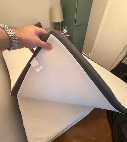 Säng bäddmadrass