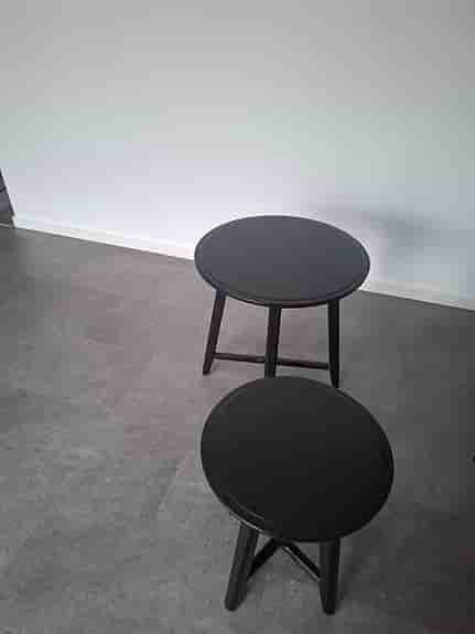 IKEA satsbord svart