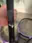 2st Wilson Hammer 5.2 tennsracket svart/lila greppstorlek 4 1/2 HS4