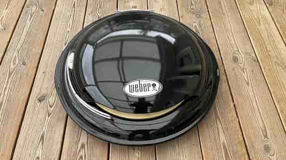 Weber pizzaugn svart