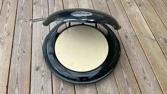 Weber pizzaugn svart