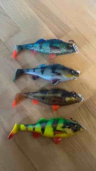 Savage Gear 4d perch shad 20cm 94g - NYA