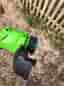 Greenworks GP24 grästrimmer batteridriven grön