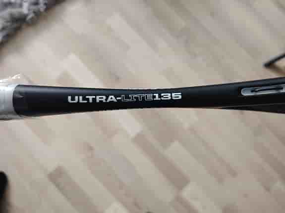 Unsquashable Ultra-Lite 135 squash racket