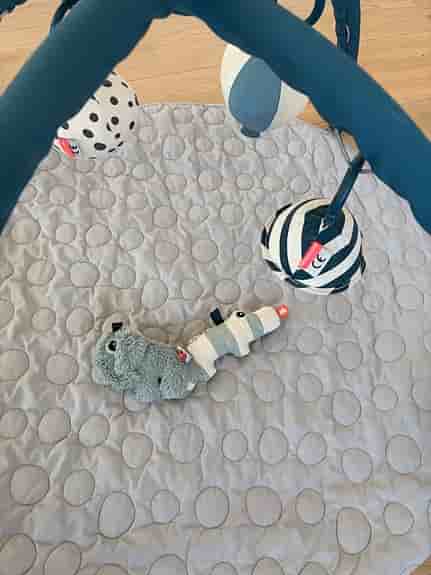 Done by Deer babygym rund lekmatta