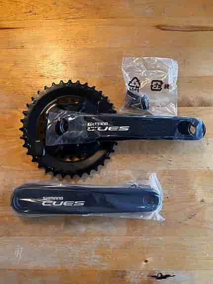 Vevparti - Shimano Cues FC-U4000-2B 36/22T