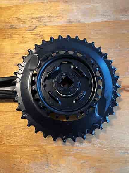 Vevparti - Shimano Cues FC-U4000-2B 36/22T