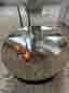 Design/Soffbord, runt med spegelglas