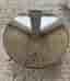 Design/Soffbord, runt med spegelglas
