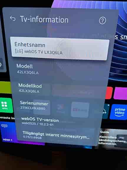 LG flex 42tum