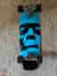 Carver Da Monsta C7 skateboard blå