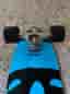 Carver Da Monsta C7 skateboard blå