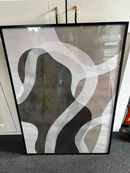 Stor Desenio tavla med ram – 102x72 cm