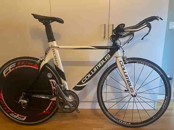 Columbus Crono, Tempocykel