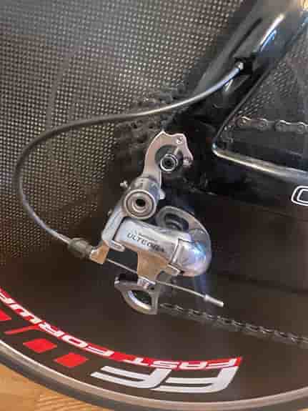 Columbus Crono, Tempocykel