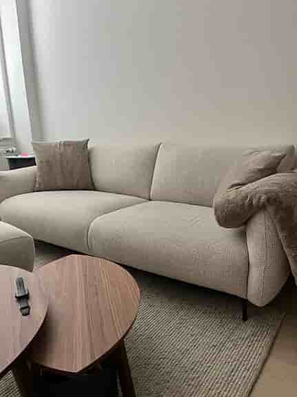 2,5 sits med fotpall/sittpall